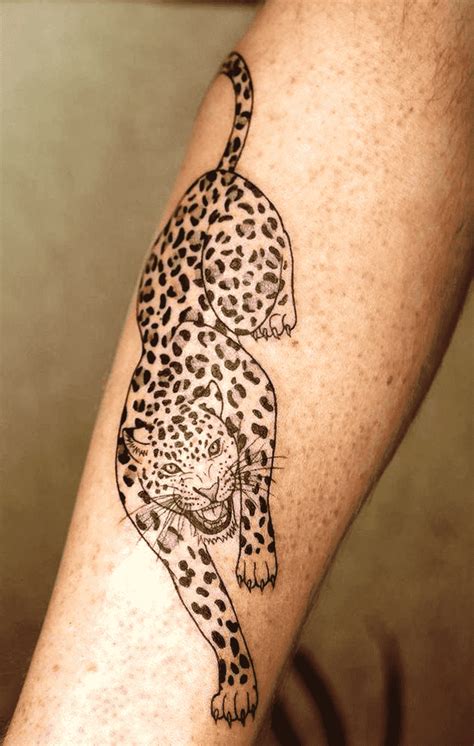 Cheetah Tattoo Design Images Cheetah Ink Design Ideas Leopard Tattoos Cheetah Tattoo