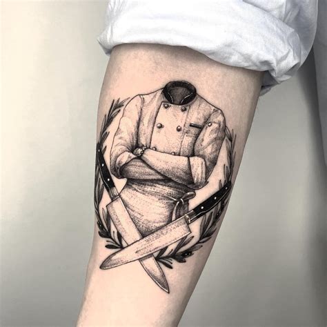 Chef Tattoo Ideas