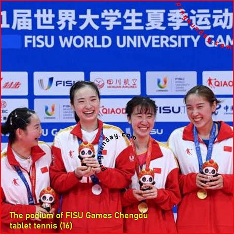 Chengdu Fisu 2021 2023 Summer World University Games Pingsunday