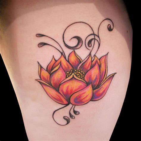 Cherokee Tribal Tattoos And Meanings Flower Tattoos Lotus Designs