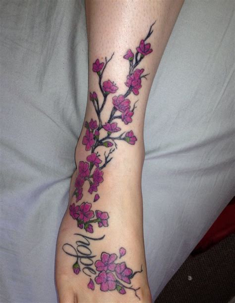 Cherry Blossom Hope Tattoo By Blackcats91 Deviantart Com On Deviantart