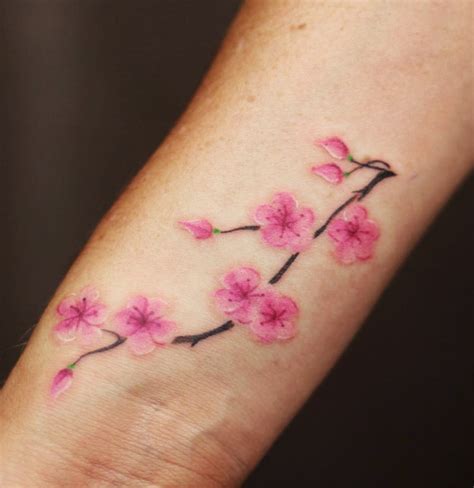 Cherry Blossom Tattoo Meaning Explained