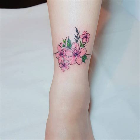 Cherry Blossom Tattoo Exploring Tattoo Meanings And Their Cultural