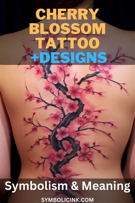 Cherry Blossom Tattoo Meaning Symbolism Explained Artofit