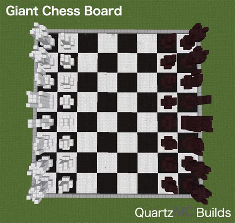 Chess Board Minecraft Map