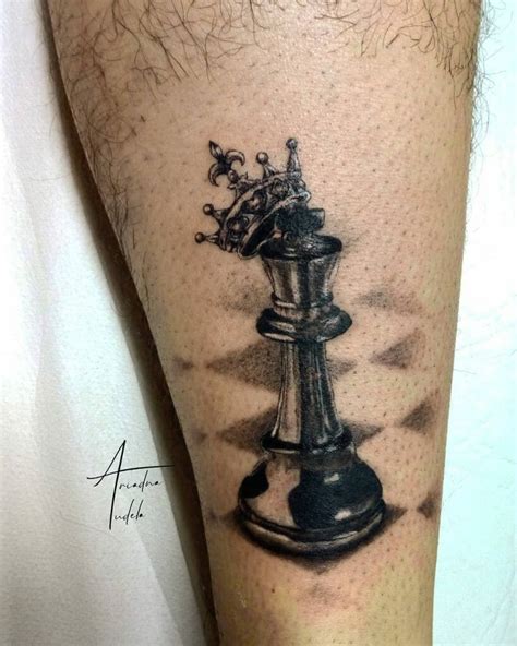 7 Unique Chess Tattoo Design Ideas