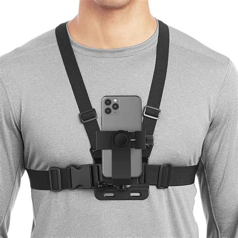 Chest Strap Holder Outdoor Live Mobile Phone Action Camera Chest Strap