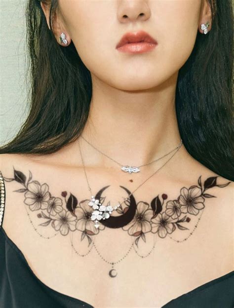 Chest Tattoo Designs for Women: Beautiful and Empowering Art