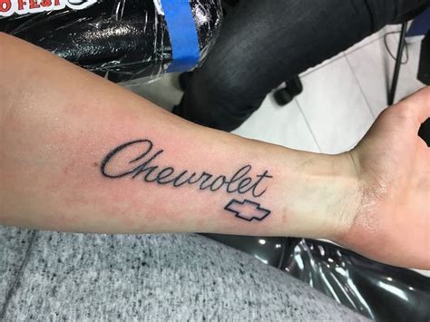 Chevrolet Tattoo Chevy Tattoo Picture Tattoos Girl Tattoos