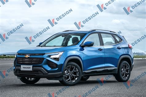 Chevrolet Tracker 2025 Behance