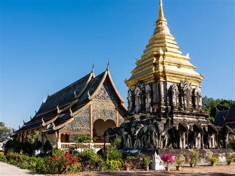 Discover Wat Chiang Man in Chiang Mai