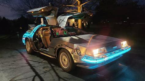 Chicago Delorean Time Machine Rental Deloreanrental Com