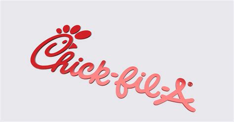 Chick Fil A Logo By Toxicmaxi Download Free Stl Model Printables Com