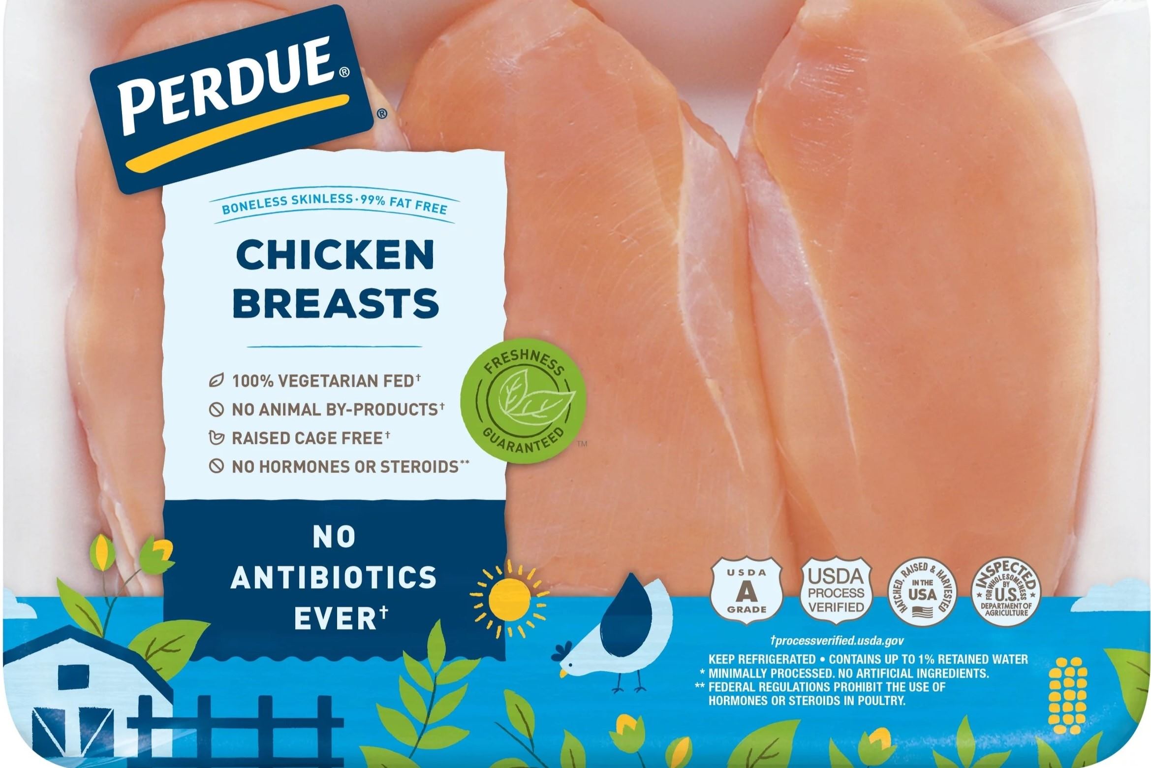 Chicken Breast Nutrition Facts Boneless Skinless