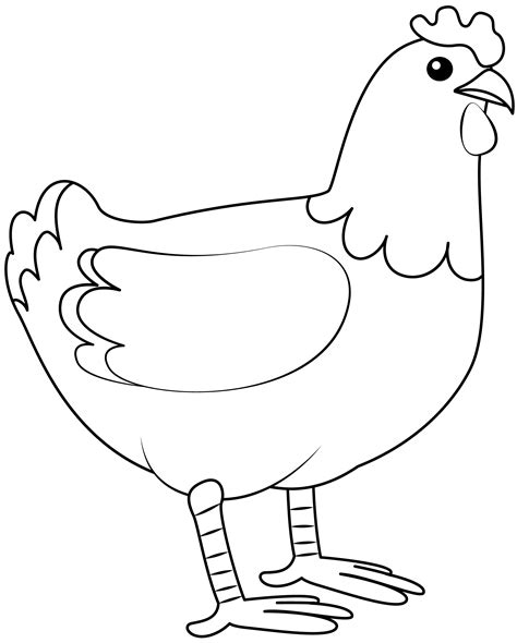 5 Cute Chicken Printables for Kids