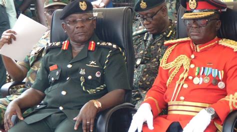 Chief Of Army Staff Assures Of Improved Infrastructure Logistics