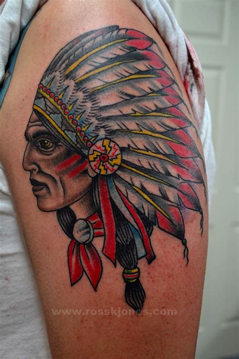 7 Chief Tattoo Designs to Ink Your Body