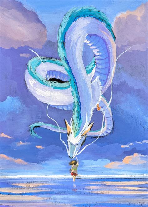 5 Ways Chihiro Haku Dragon Inspires Courage