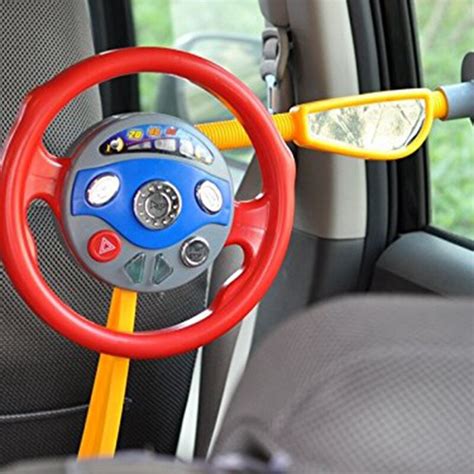 Children S Backseat Steering Wheel Toy Electronic Grandado