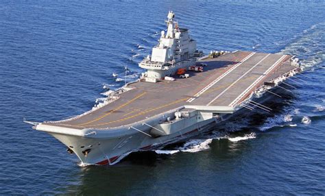 China's Rising Naval Power: Aircraft Carrier Program