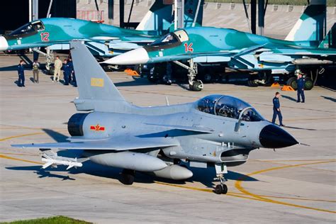 China Is Sending Some Of Its Most Deadly Bombers And Fighter Jets To Train In Russia The