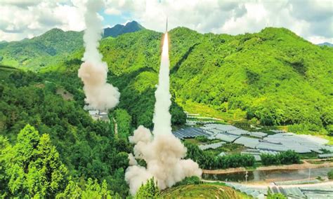 China Launches Missiles In Live Fire Drills Near Taiwan As The Pla