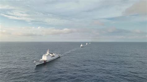 China Military Encircles Taiwan In Warning Drills Nz Herald