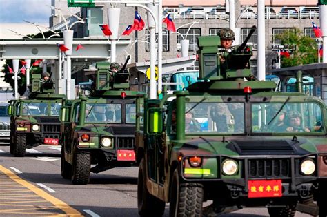 China Military Encircles Taiwan In Warning Drills