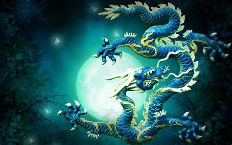 Chinese Dragons Wallpapers Wallpaper Cave