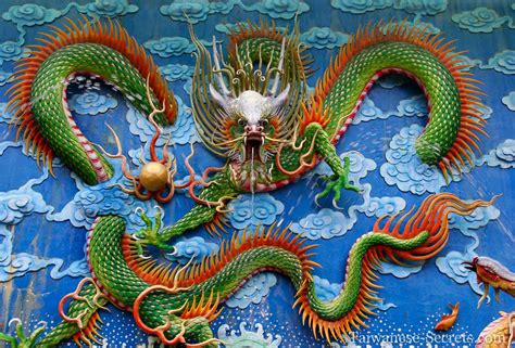 5 Amazing Chinese Images of Dragons Revealed