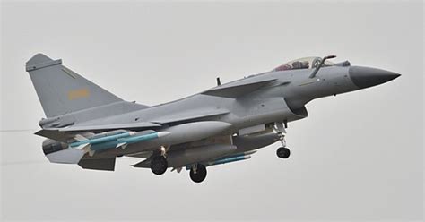 Chinese J 10 Vs Us Air Force F 16 Warrior Maven Center For Military