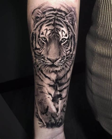 Chinese Tiger Tattoo