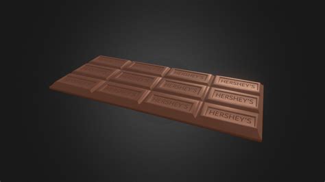 Chocolate 3D Models Sketchfab