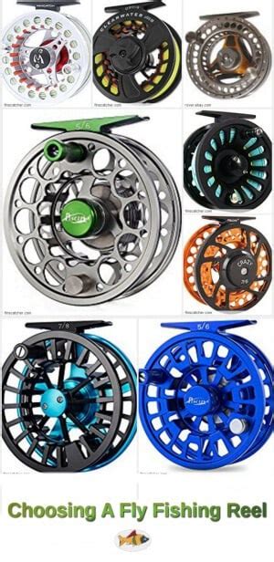 Choosing A Fly Fishing Reel Fins Catcher