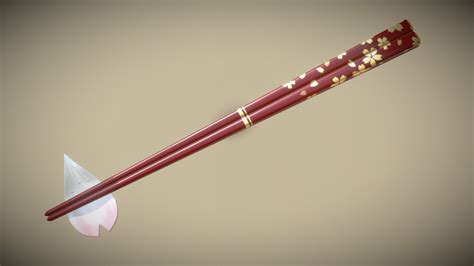 Chopsticks 3D Model By Csgraphicart Rucchi 2835E0f Sketchfab