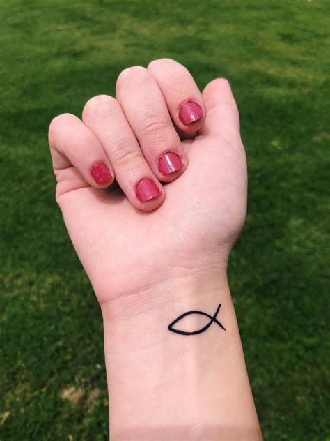 Christian Fish Tattoo Designs with Symbolic Meaning