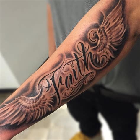 Christian Forearm Tattoo Designs with Powerful Symbolism