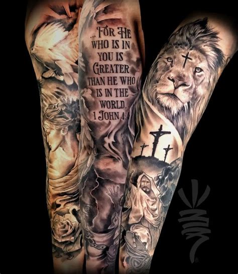 Christian Tattoo Designs and Their Spiritual Significance