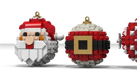 Christmas Balls Ornaments Lego Christmas Lego Craft Christmas Balls