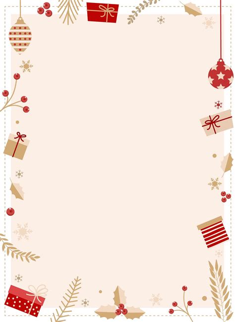 Christmas Borders For Flyers 15 Free Pdf Printables Printablee