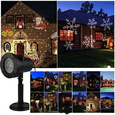 Christmas Halloween Projector Lights Outdoor Xmas Decorations Holiday