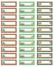 Christmas Labels Ready To Print Free Printable Labels Templates