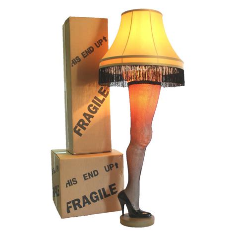 Christmas Lamp Christmas Story Leg Lamp Leg Lamp A Christmas Story