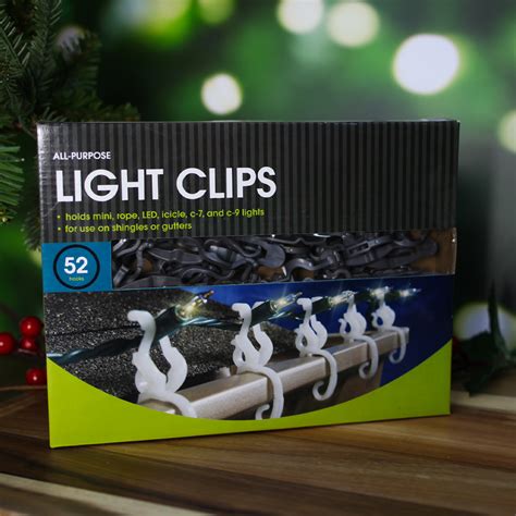 Easily Hang Christmas Lights with Gutter Clips