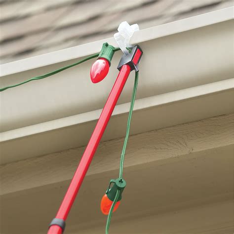 7 Ways to Hang Christmas Lights with a Pole