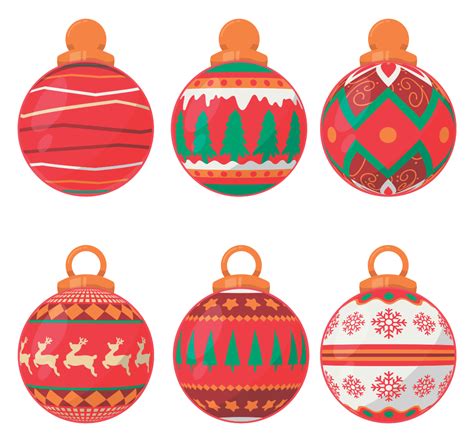 Free Christmas Ornaments Printable Templates