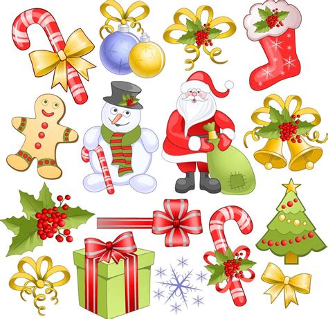 20 Christmas Printable Clipart Ideas for Holiday Fun