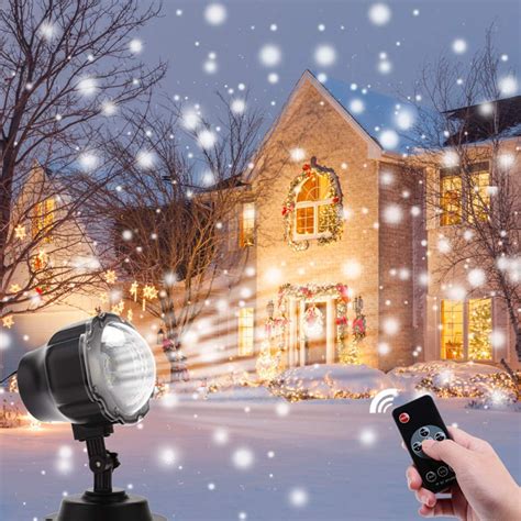 Christmas Projector Lights Outdoor Holiday Lights Projector With Remote