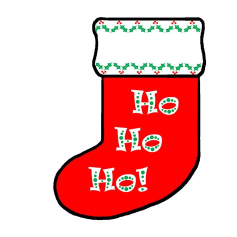 5 Free Christmas Socks Printable Designs