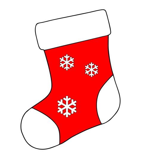 Free Christmas Stocking Printable Templates to Download